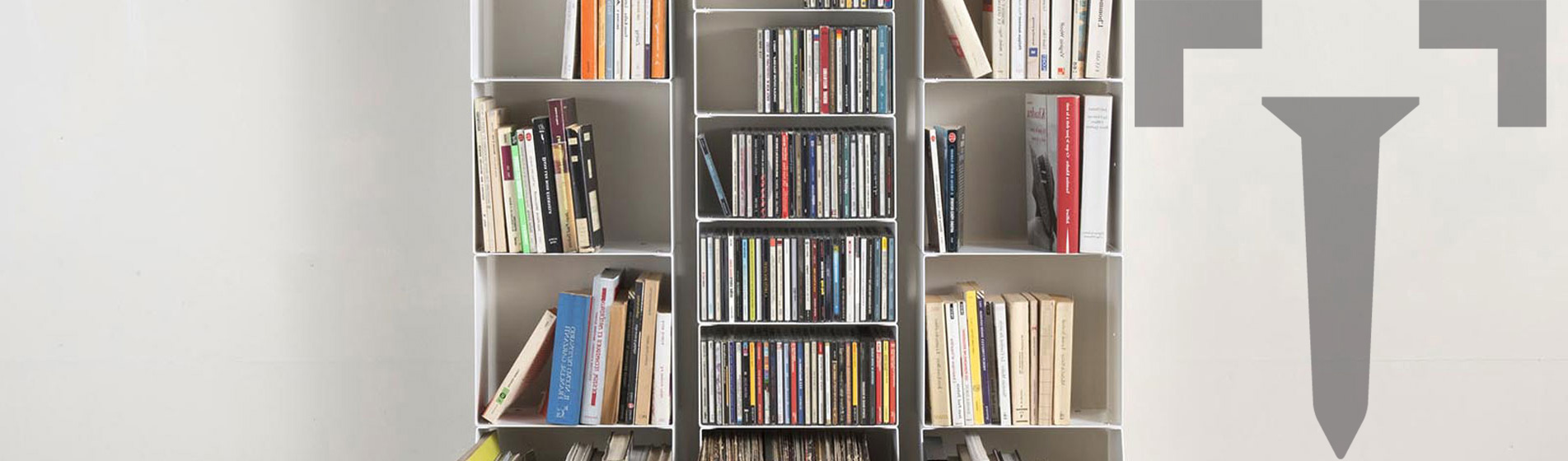 Achat grande bibliothèque design