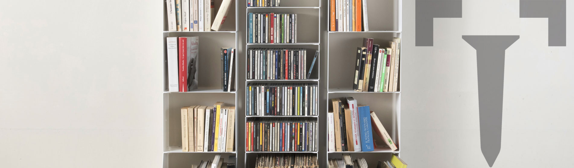 bibliotheque range CD USCD Paris