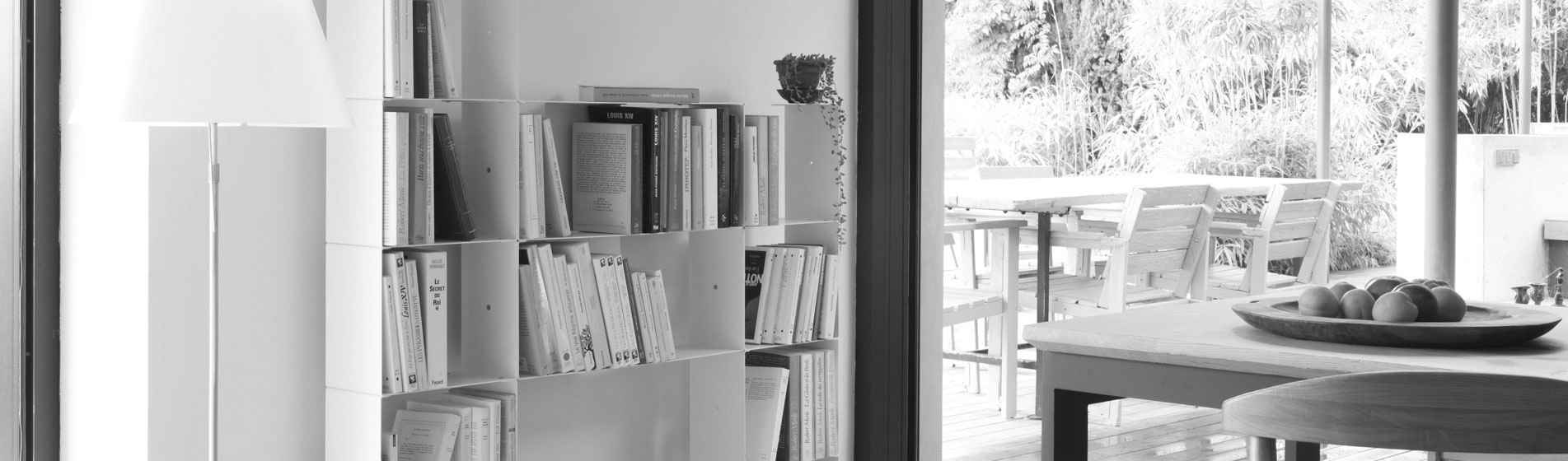 Colonne bibliothèque rangement