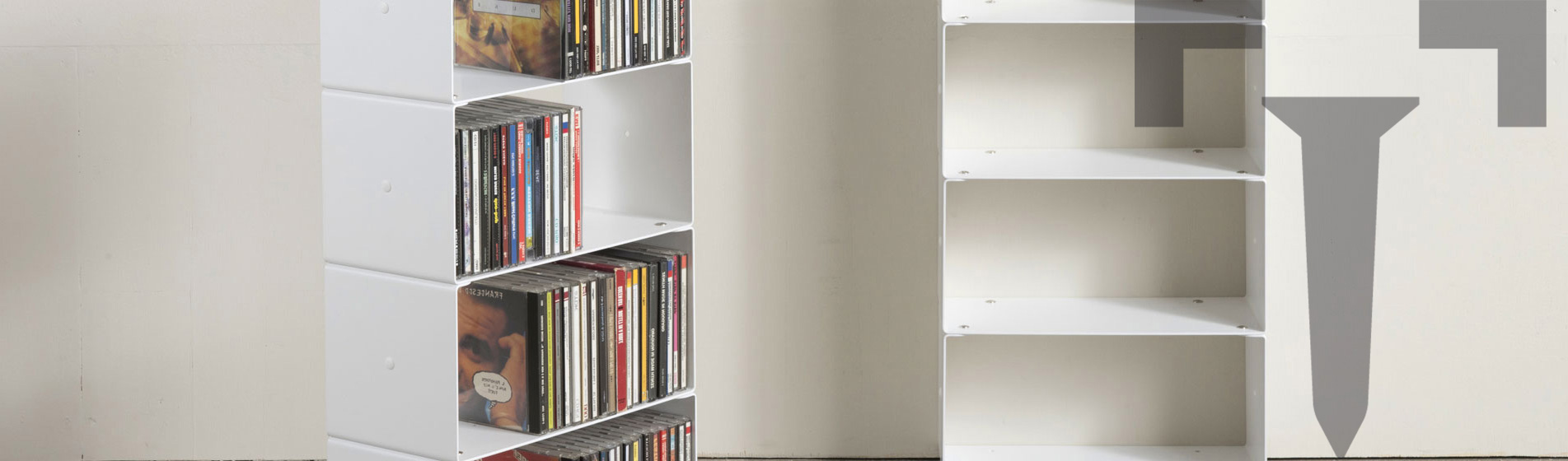 Achat petite bibliothèque design a parete