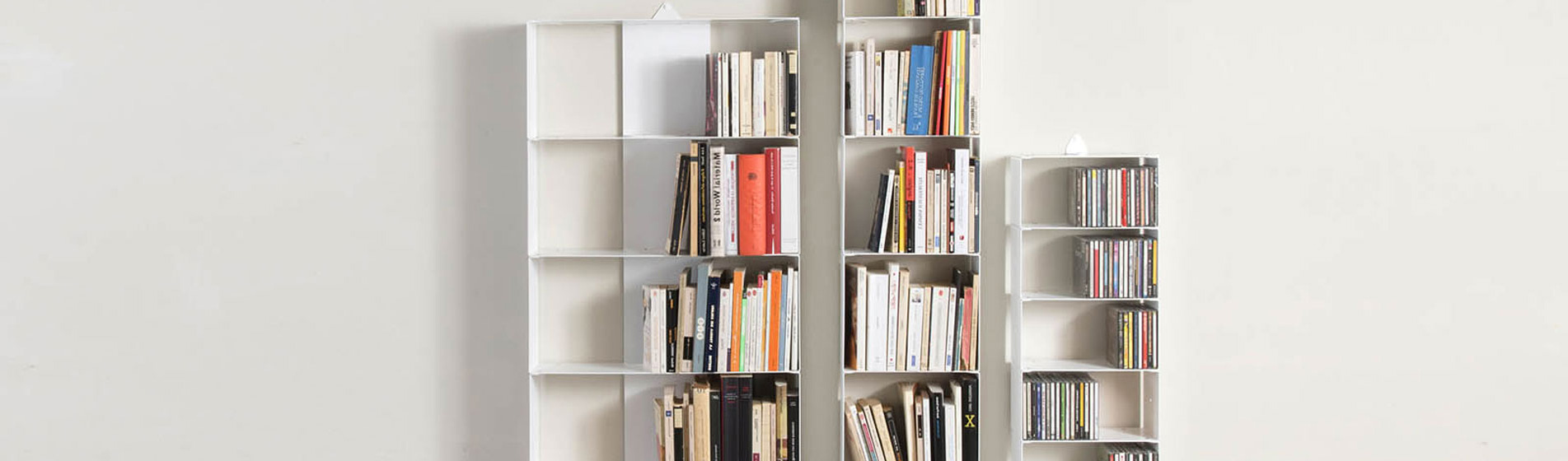 Petite bibliothèque présentoir vinyles