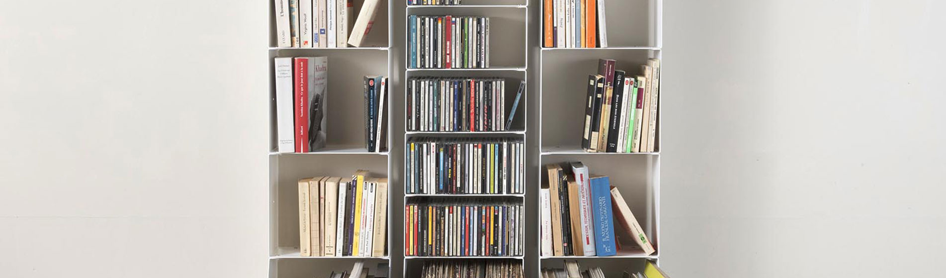 Achat bibliothèque 45 cm