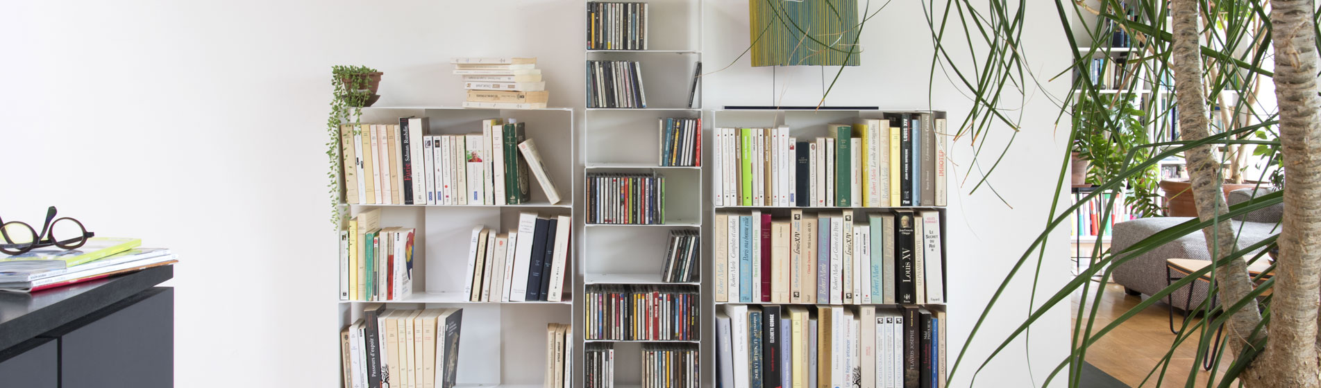 bibliothèque sans equerre Paris