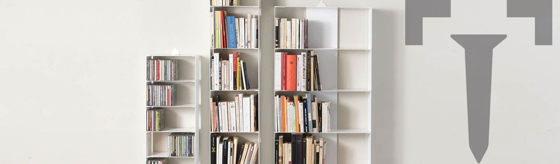 Petite bibliothèque rangement