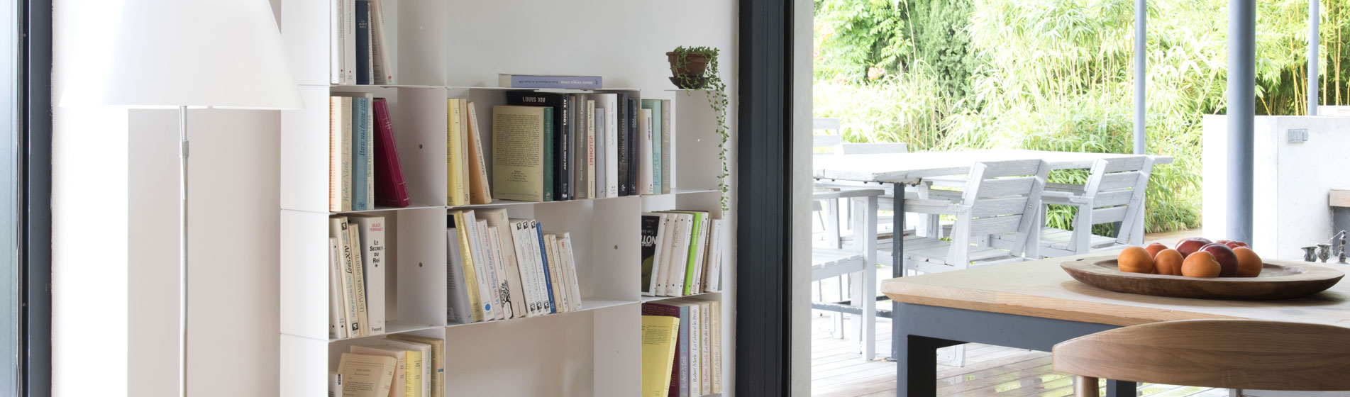 Petite bibliothèque installation facile