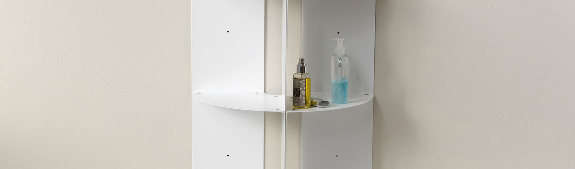 Etagere d'angle simple