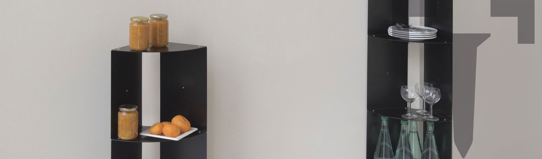 Vente petite etagere d'angle