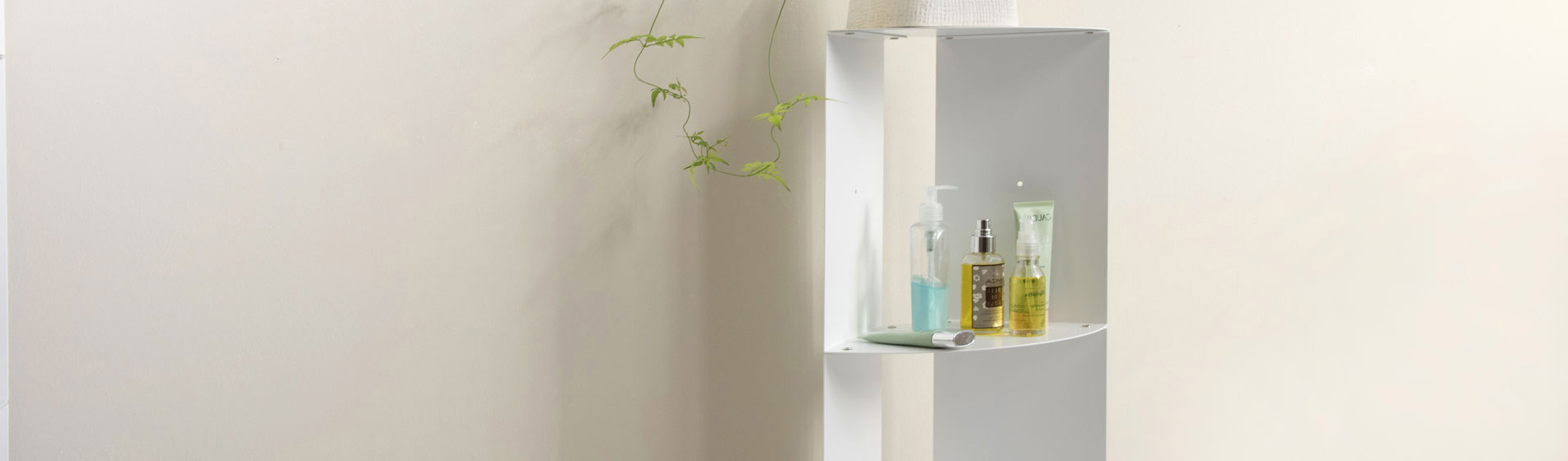 etagere d'angle design a parete Paris