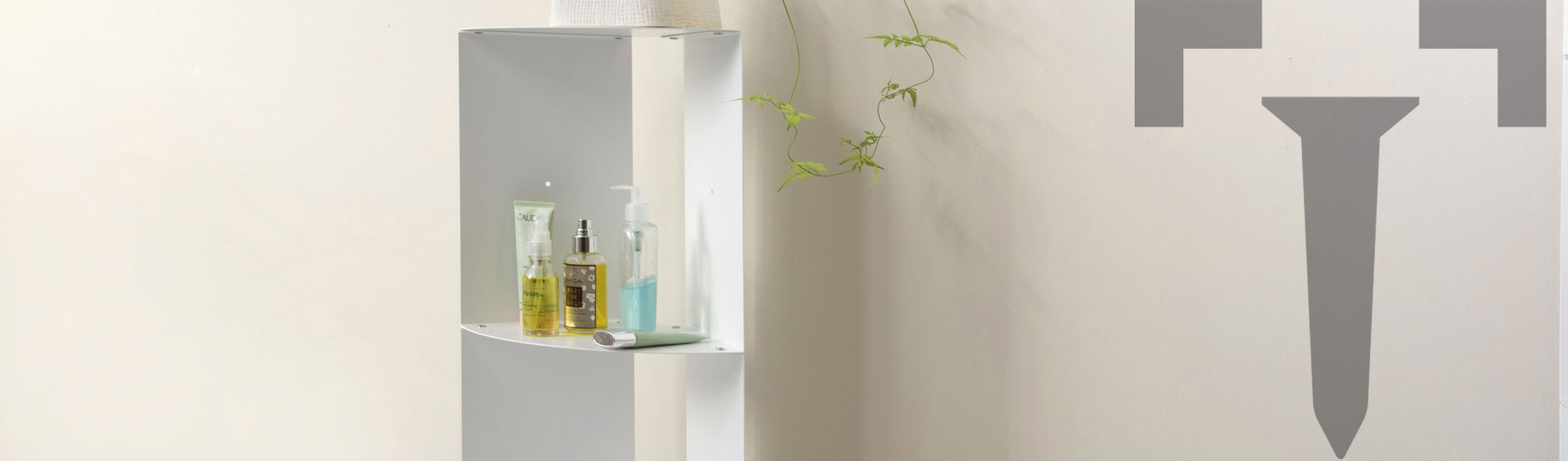 vente grande etagere d'angle Paris