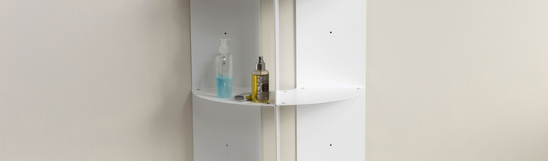 Etagere d'angle modulable