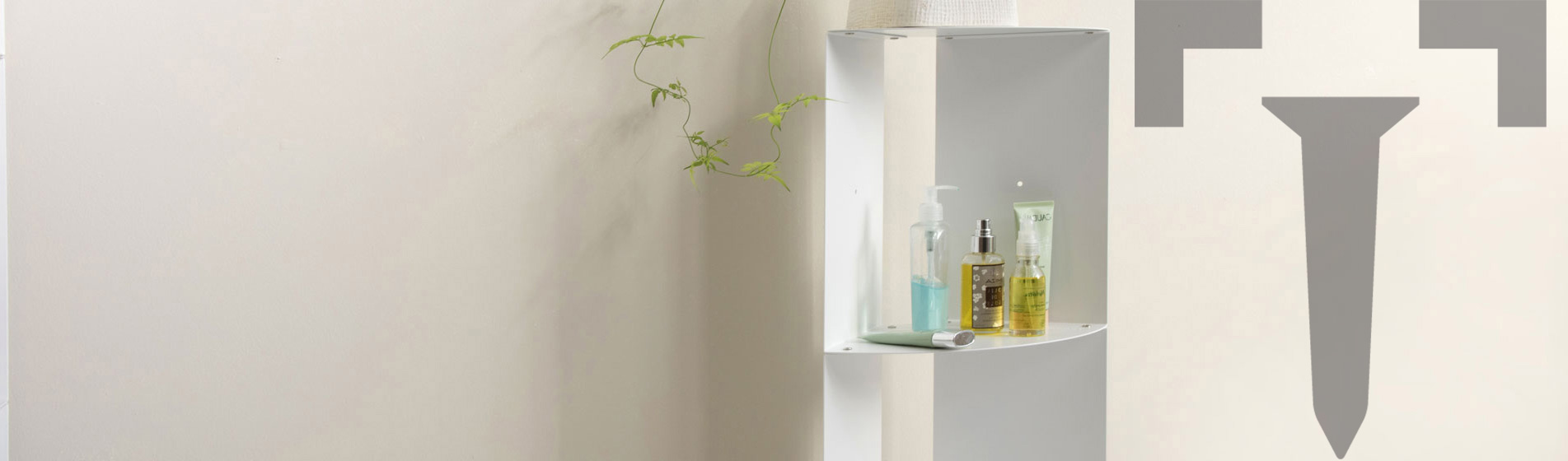 Vente etagere d'angle