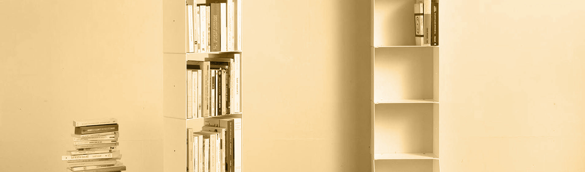 Étagère bibliothèque haut de gamme