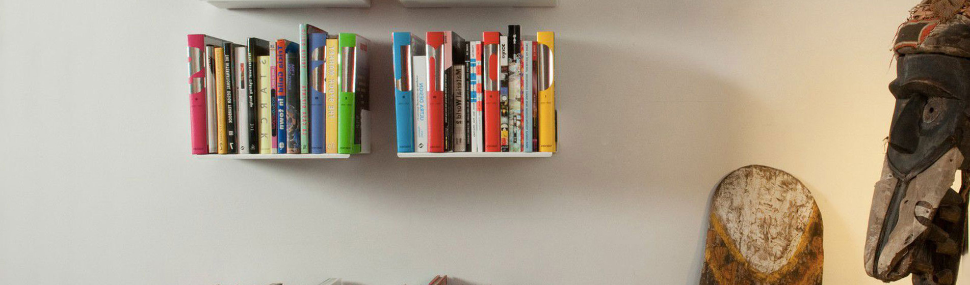 Petite étagère livre moderne