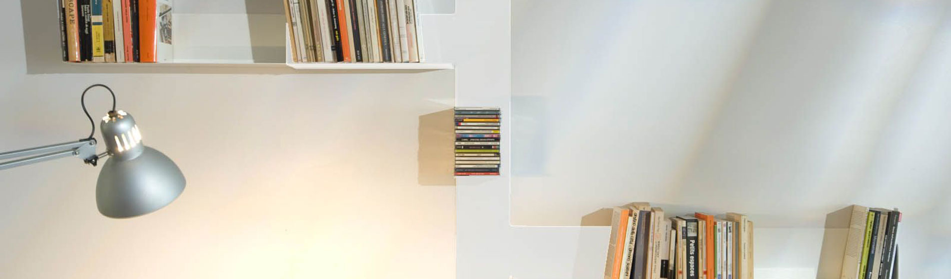 etagere livre design Paris