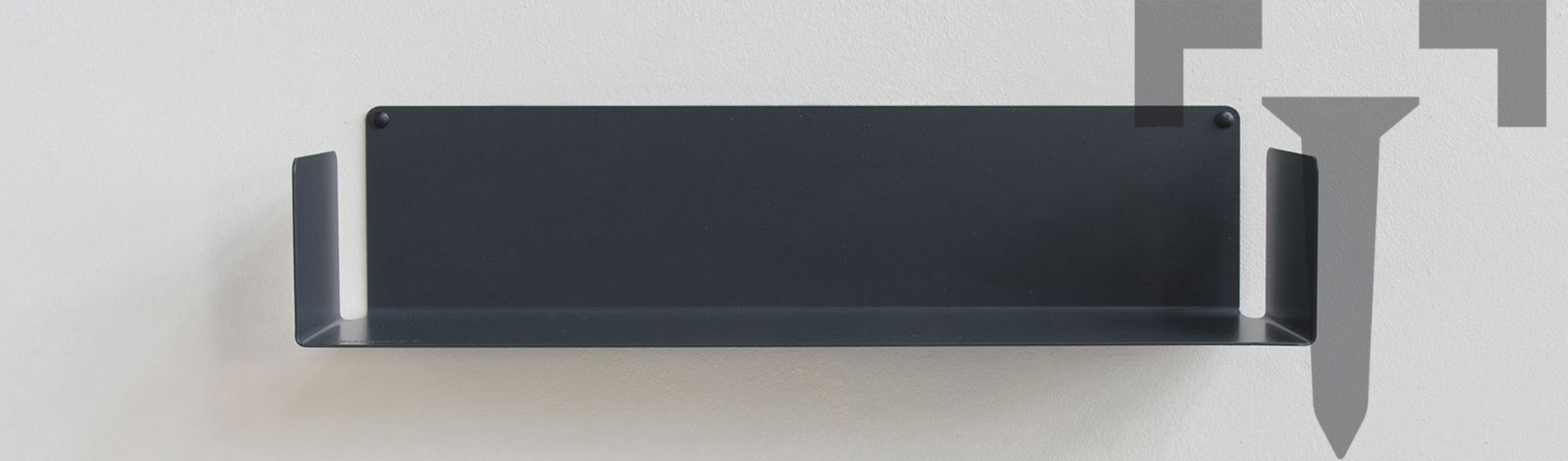 Achat grande étagère murale 45x10 cm