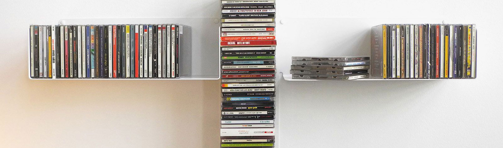 achat grande étagère range CD design Paris