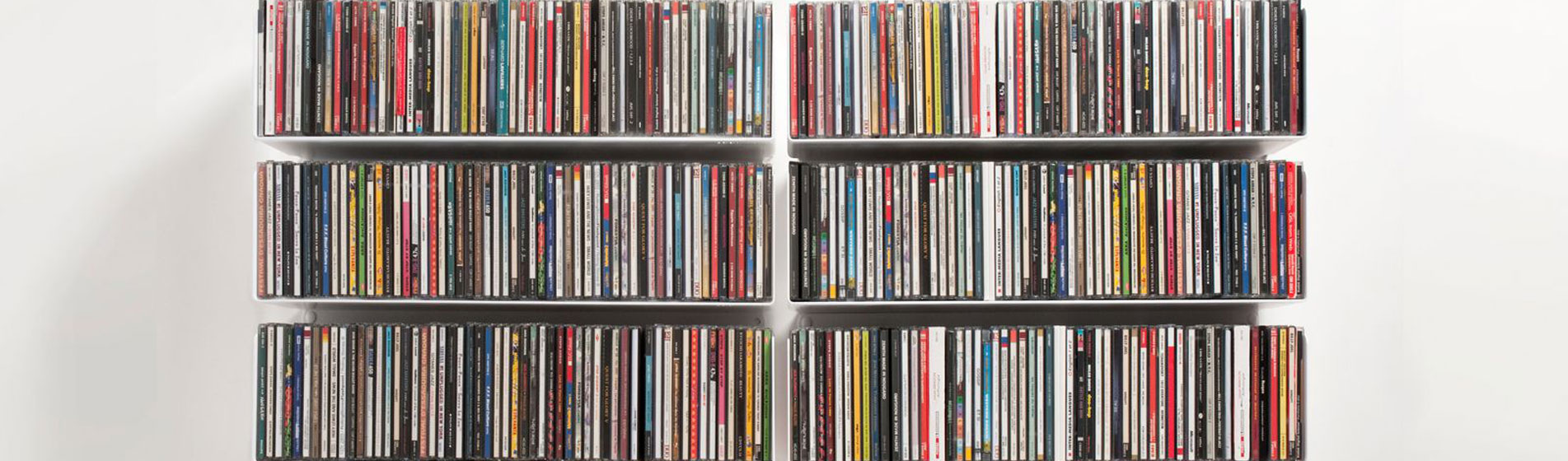 grande étagère range CD haut de gamme Paris