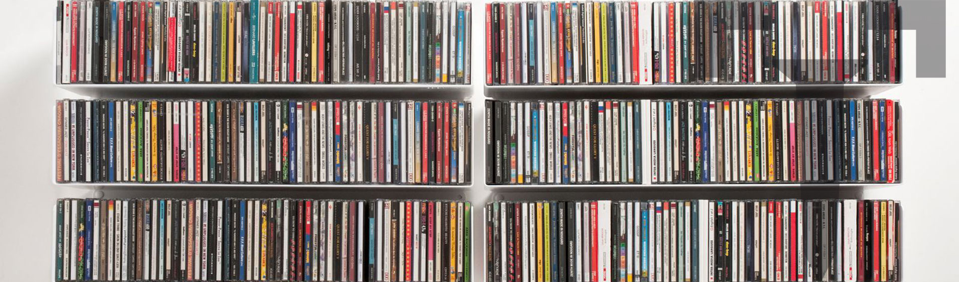 Achat petite étagère range cd moderne