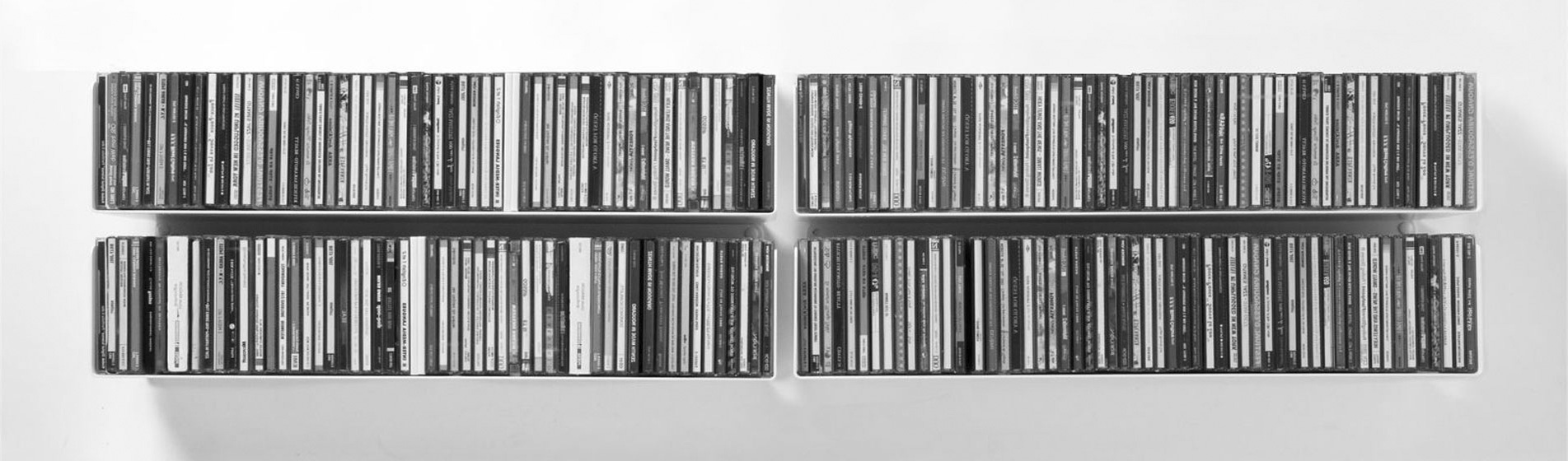 Présentoir étagère range cd haut de gamme