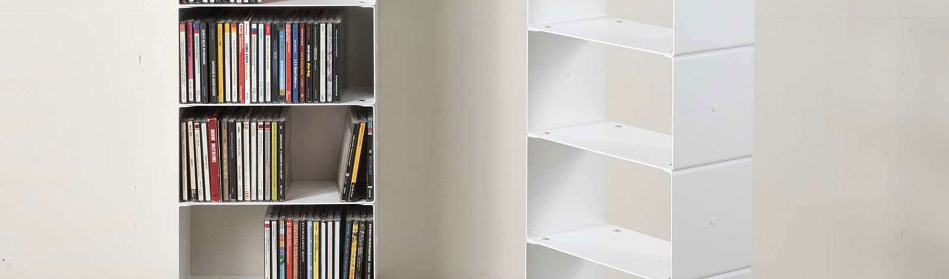 etagere range CD en fer Paris