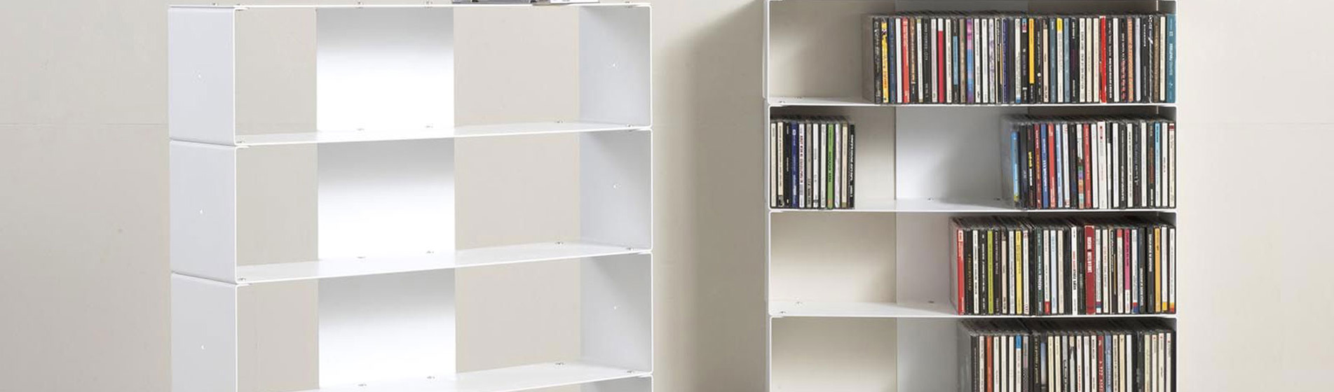 Etagere range cd discrete