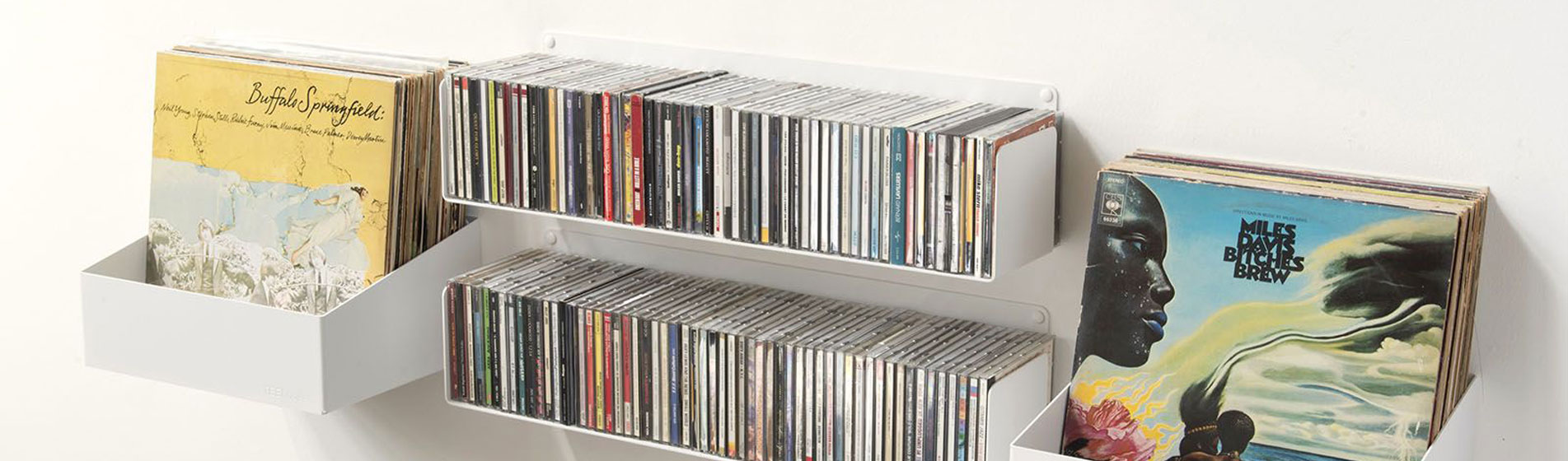 Achat étagère range cd en metal