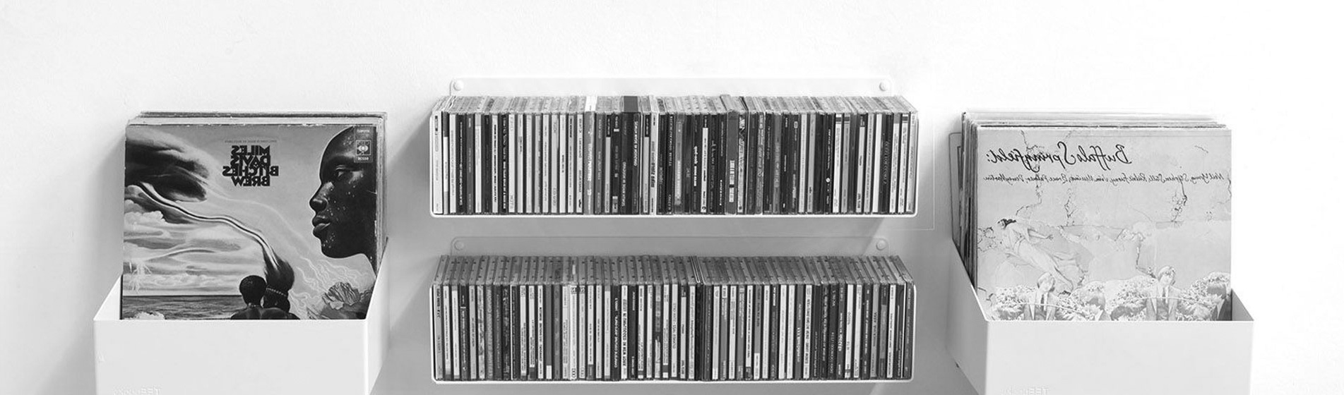 Grande étagère range cd installation facile