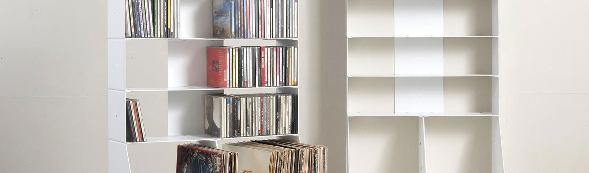 Etagere range cd 60 cm