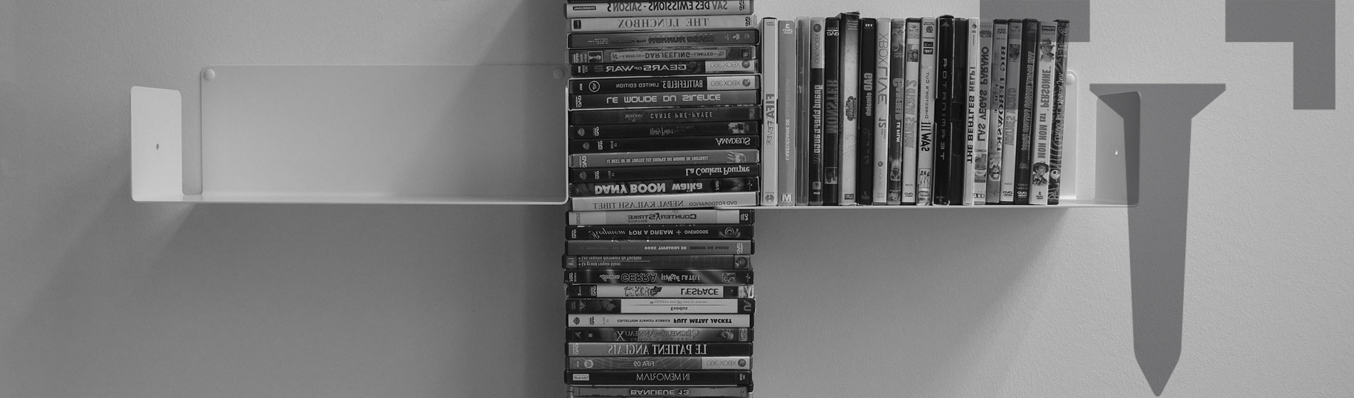 Range dvd fixations invisibles