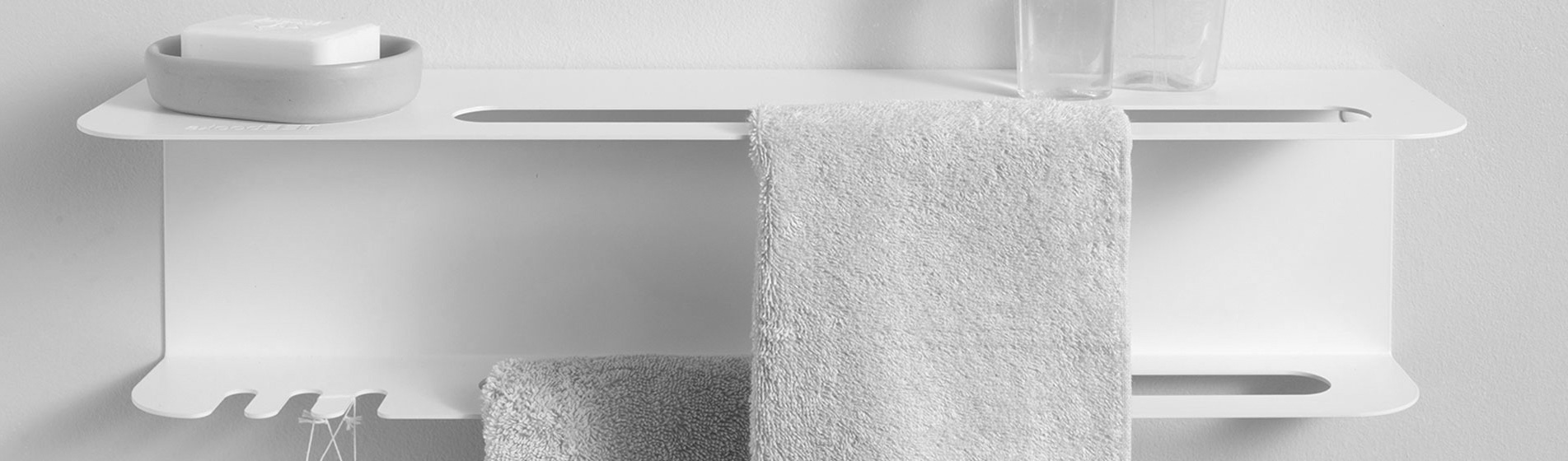 Prix étagère salle de bain blanche