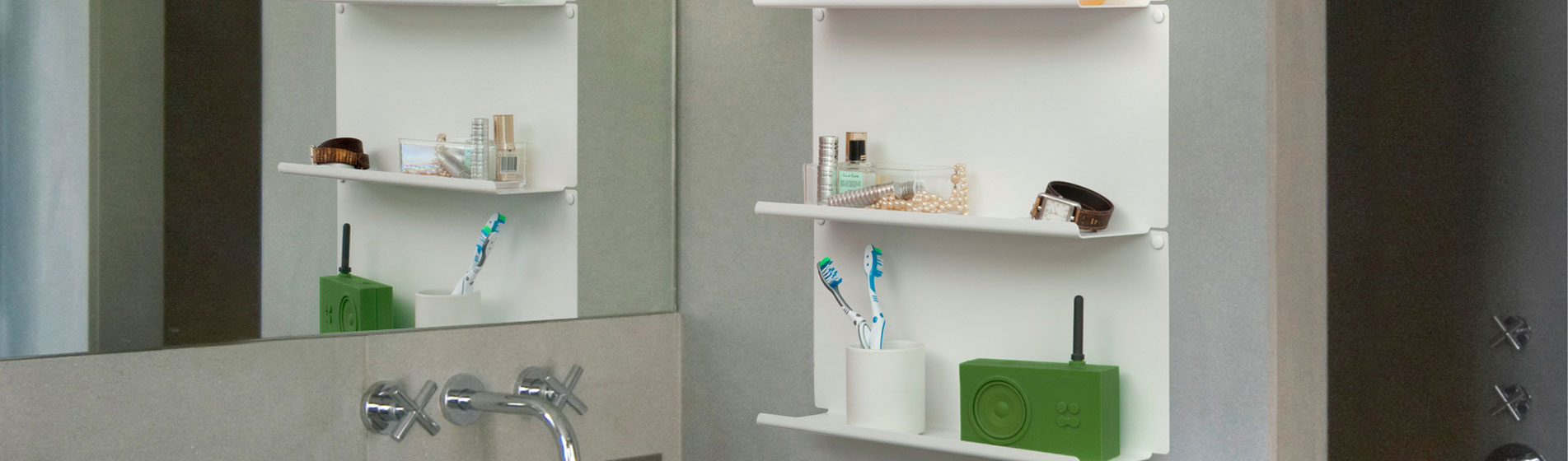 Etagere salle de bain rangement