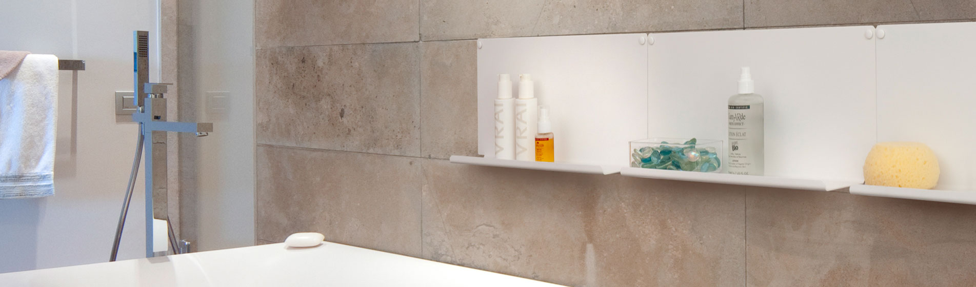 Etagere salle de bain moderne