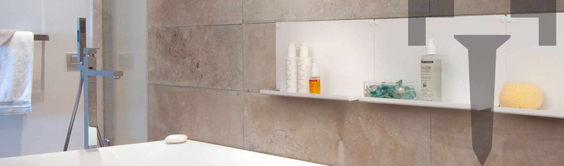 Vente grande etagere salle de bain