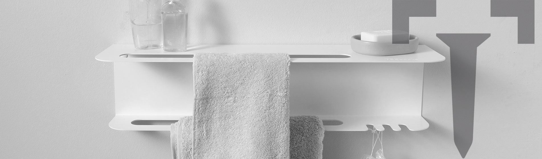 Etagere salle de bain pratique