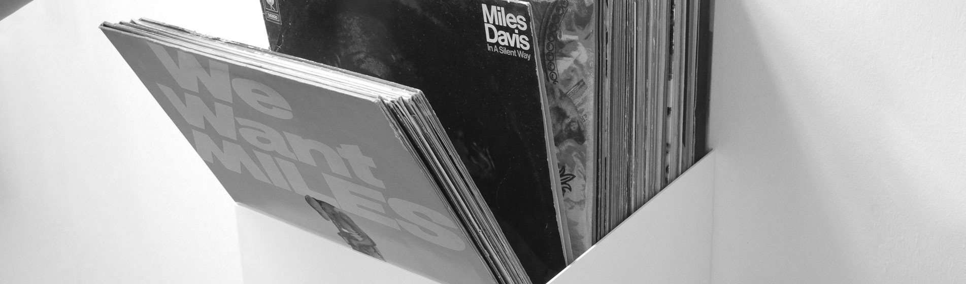 achat rangement vinyle en metal Paris