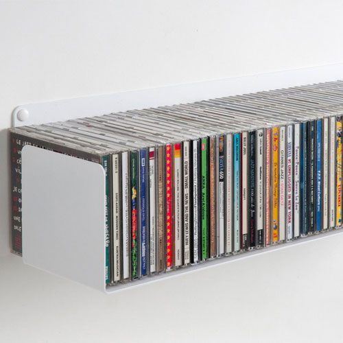 Grande étagère range cd 105x60 cm