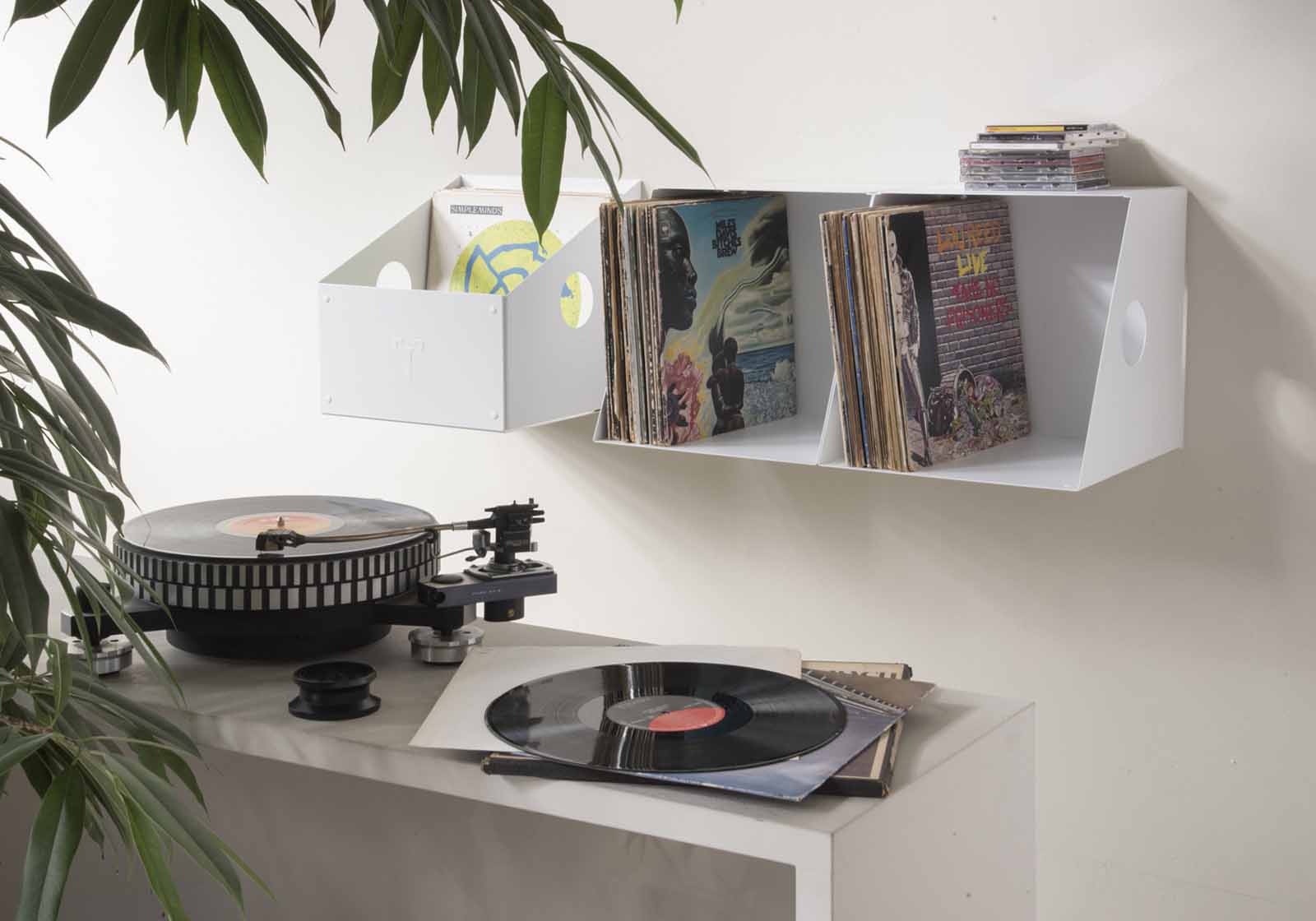 Rangement des vinyles