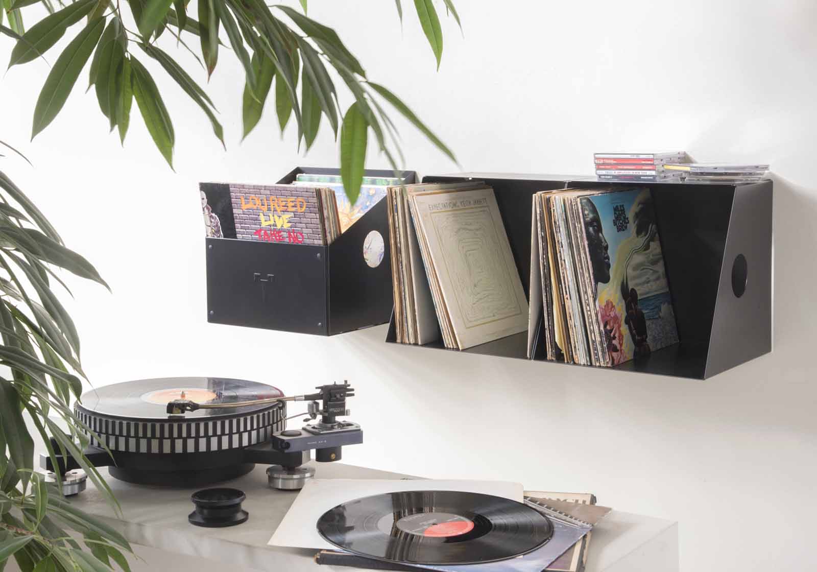 Découvrez notre nouveau système de Rangement vinyles - Boîte vinyles