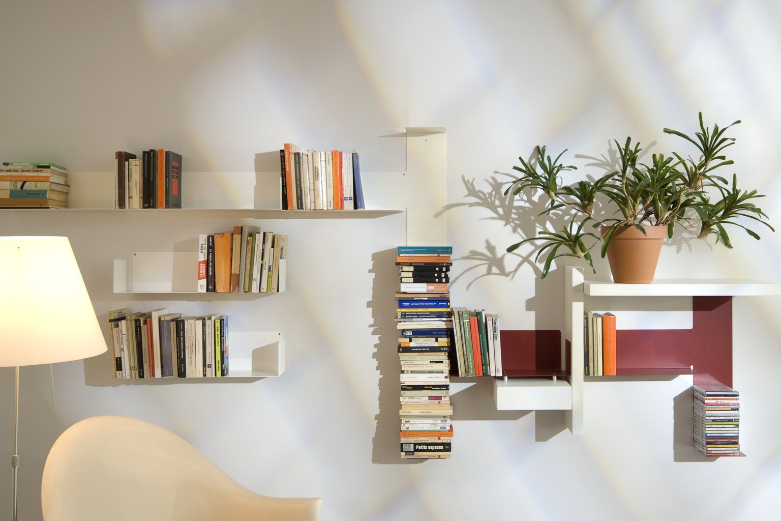 Habiller bibliothèque murale