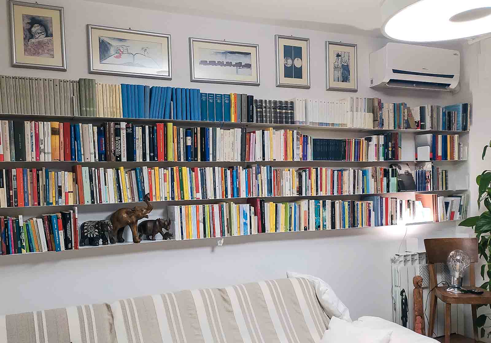 Bibliothèque : 50 idées originales pour des livres et objets déco bien  rangés !